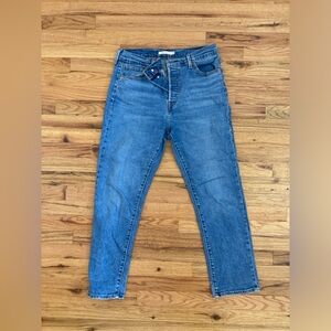 Levi’s wedgie straight jeans size 31